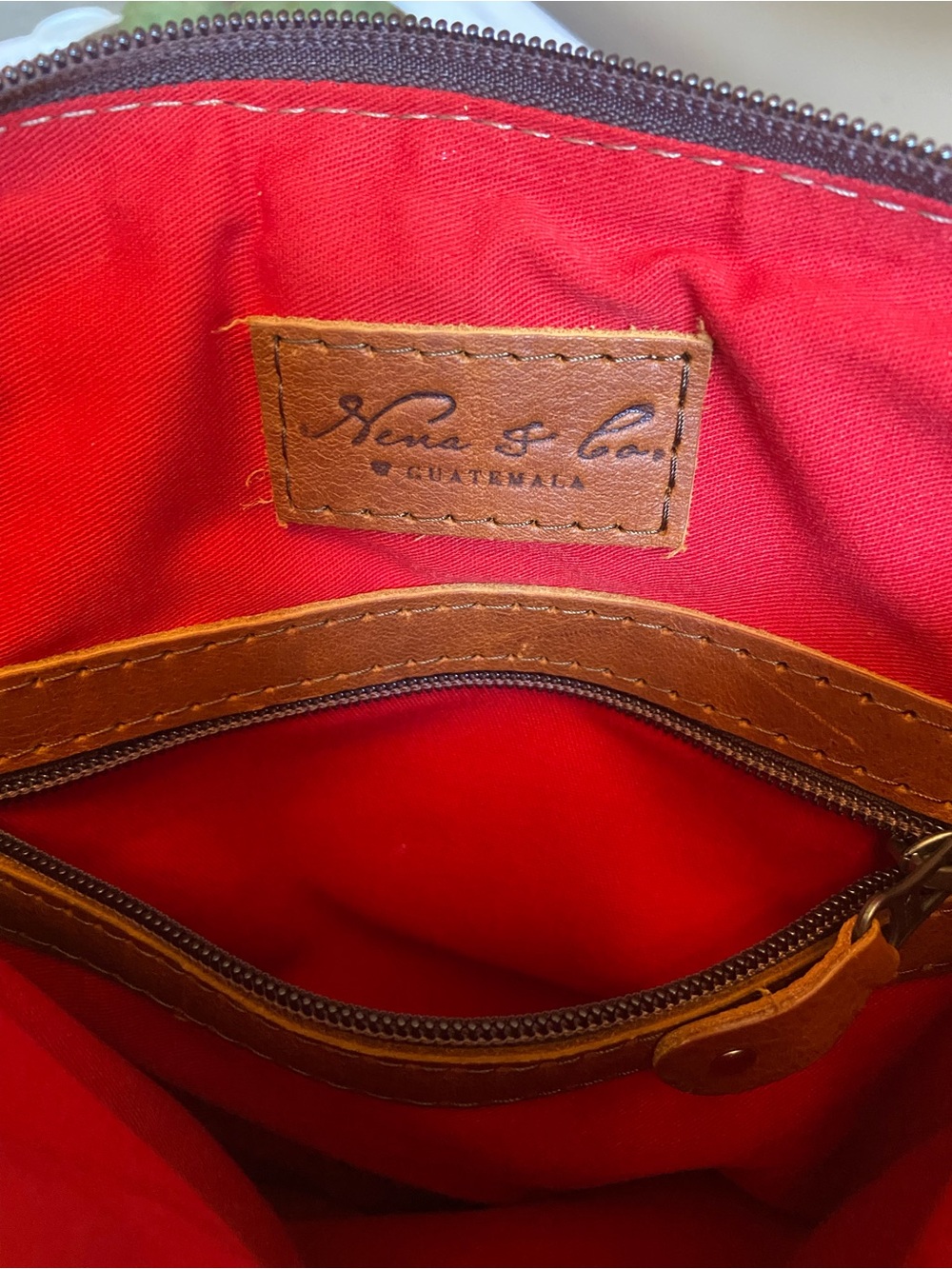 Nena & Co. Multicolor Woven Shoulder/Crossbody Bag - Picture 9 of 10